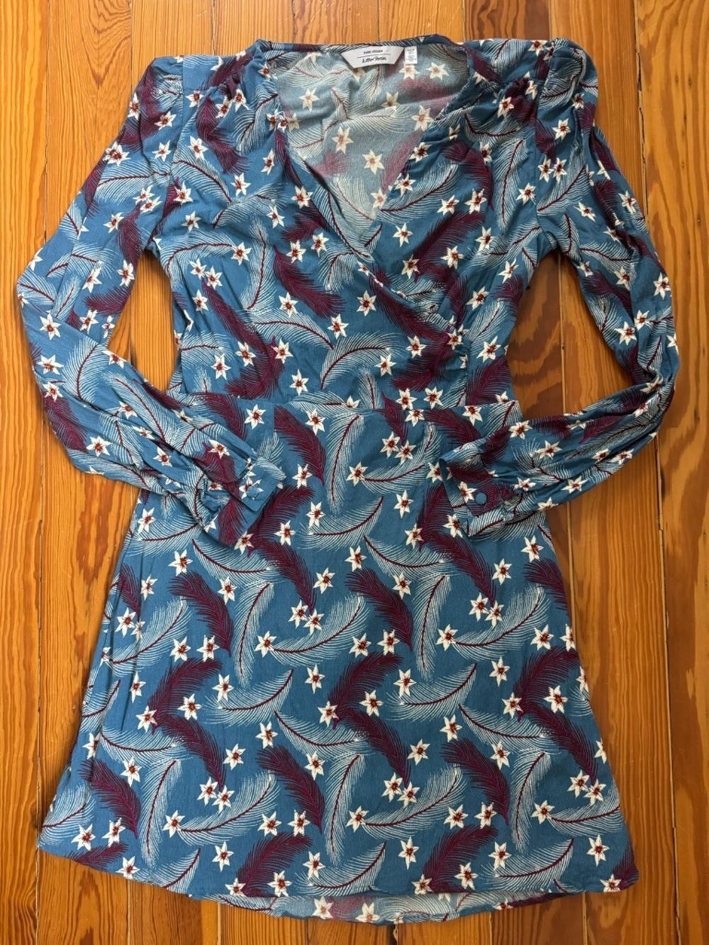 And Other Stories Floral Dress